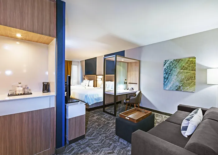 Springhill Suites By Marriott Tulsa At Tulsa Hills